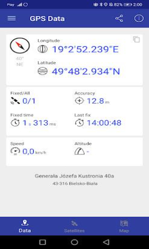 GPS Data Screenshot2