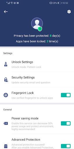 AppLock Lite Screenshot4