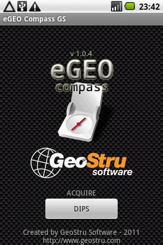 eGEO Compass GS by GeoStru Screenshot2