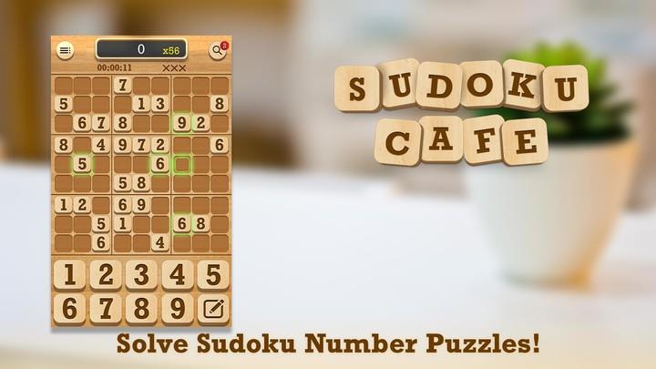 Sudoku Cafe Screenshot3