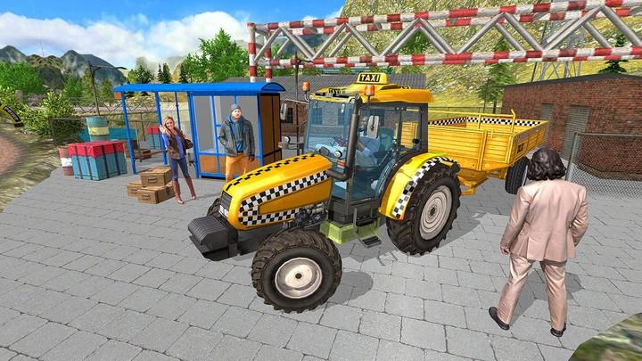 Tractor Taxi Simulator 2023 Screenshot5