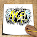 How to Draw Graffiti 3D APK