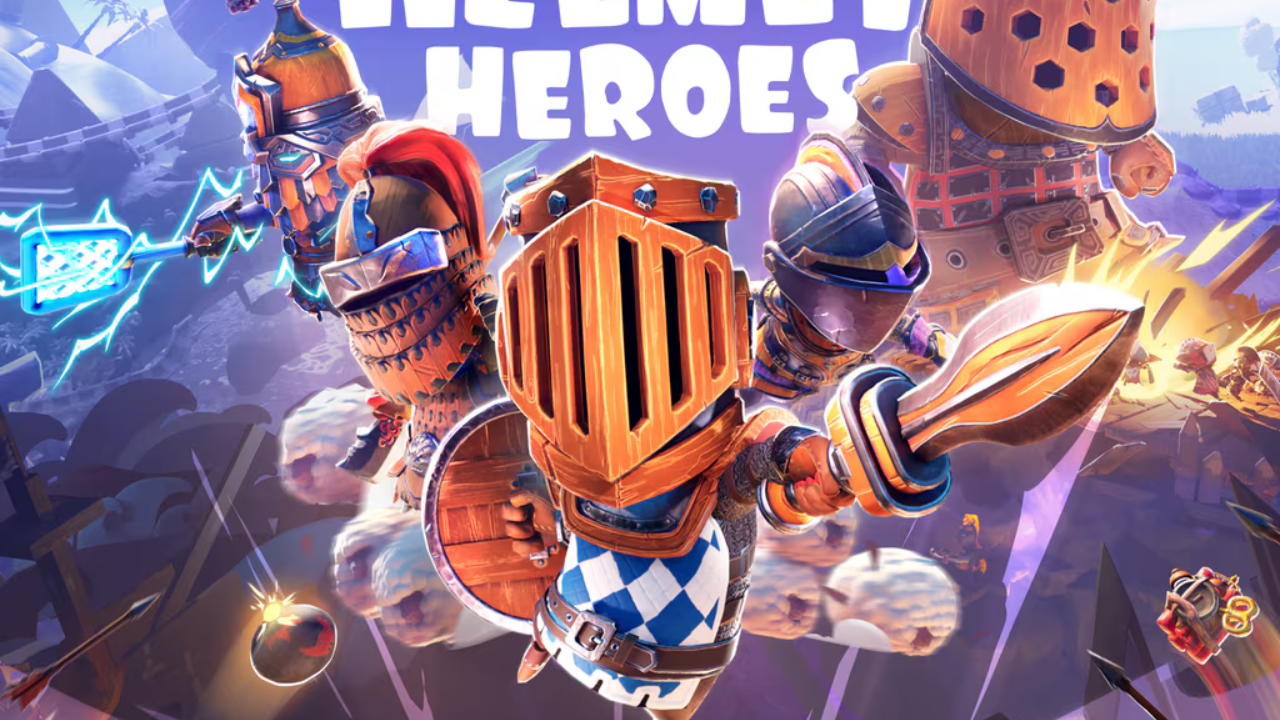 Announcement: Big Helmet Heroes Unveiled for PS5, Xbox Series, and PC, Promising Intense Action and Image 1