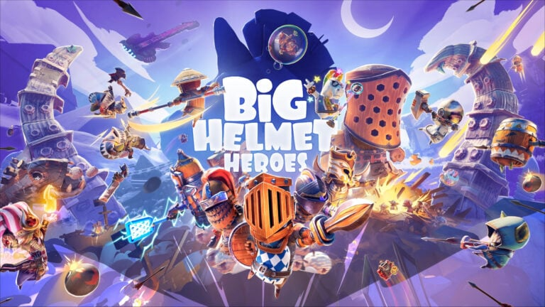 Announcement: Big Helmet Heroes Unveiled for PS5, Xbox Series, and PC, Promising Intense Action and News