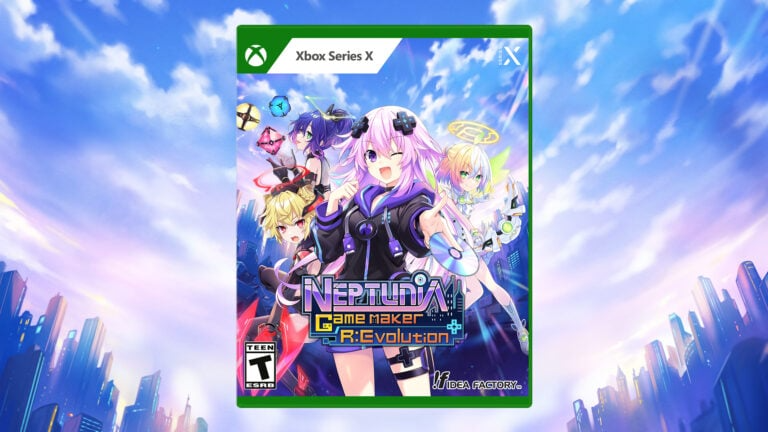 Revolutionary Neptune Game Maker: Evolved set to debut on Xbox Series consoles in 2024 News