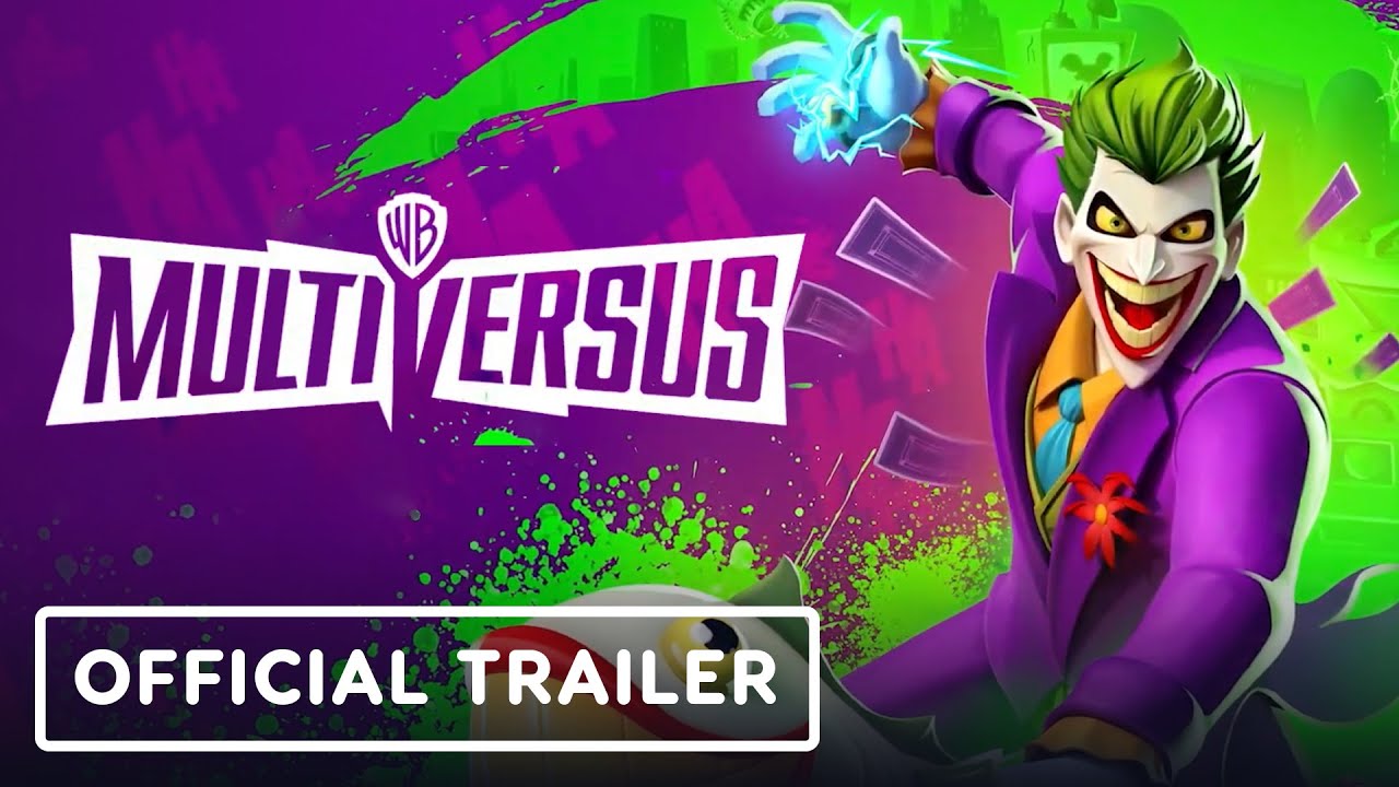 MultiVersus Unveils Action-packed Preview Featuring The Joker Image 1