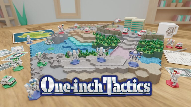 One-inch Tactics: Dive into Turn-based Strategy Excitement as it Launches for PC on May 20 News