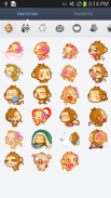 Cute Emoticons Sticker Screenshot1