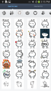 Cute Emoticons Sticker Screenshot3