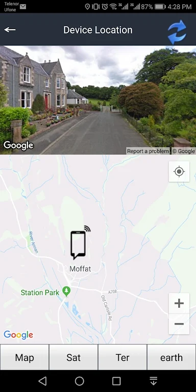 Mobile Tracker Screenshot2