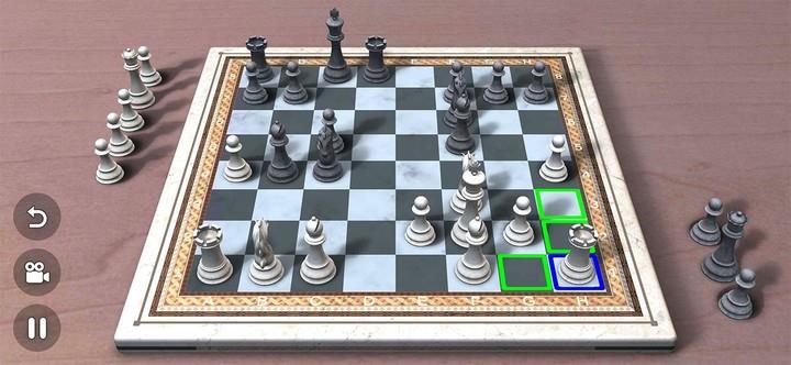 Chess 3d board game Screenshot1