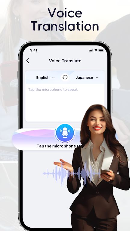 Voice Translator - AI Screenshot3