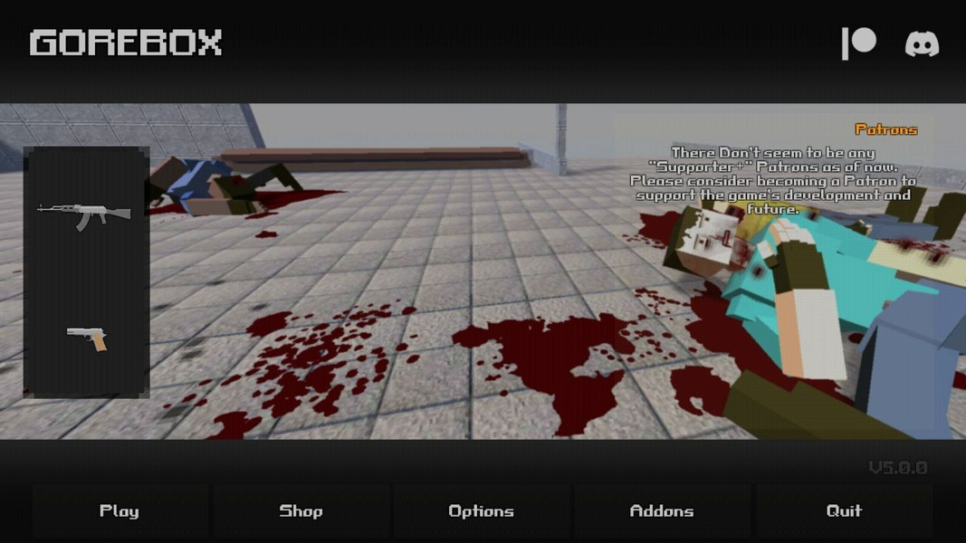 GoreBox (Old) Screenshot1