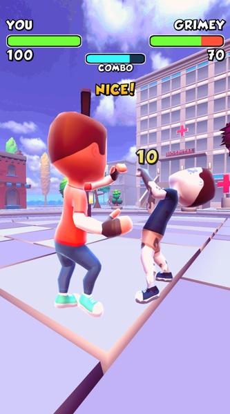 Swipe Fight! Screenshot3