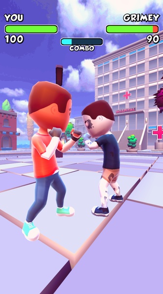 Swipe Fight! Screenshot7