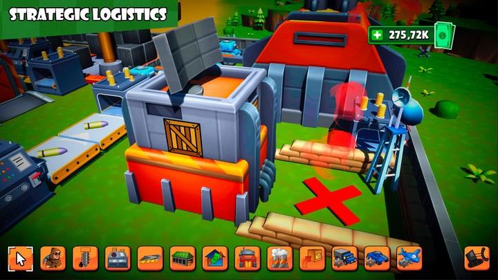 Gunsmith: Factory World Tycoon Screenshot4