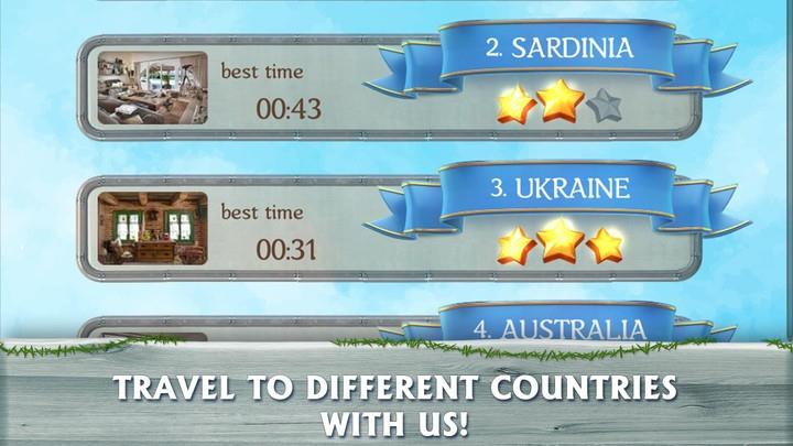 Around the world:Hidden Object Screenshot2