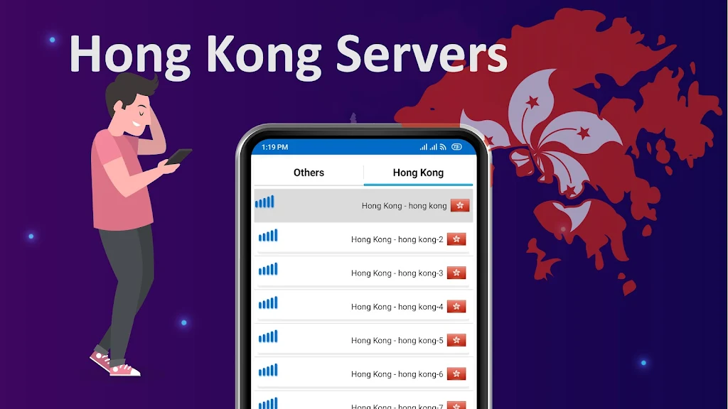 Hong Kong VPN Screenshot3