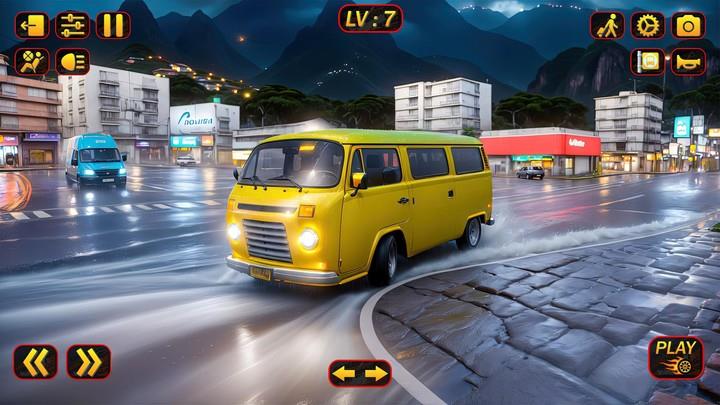 Van Simulator Brasil Van Games Screenshot2