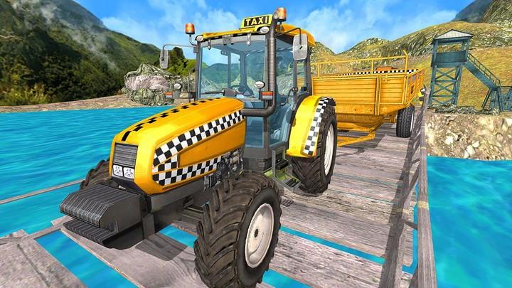 Tractor Taxi Simulator 2023 Screenshot3