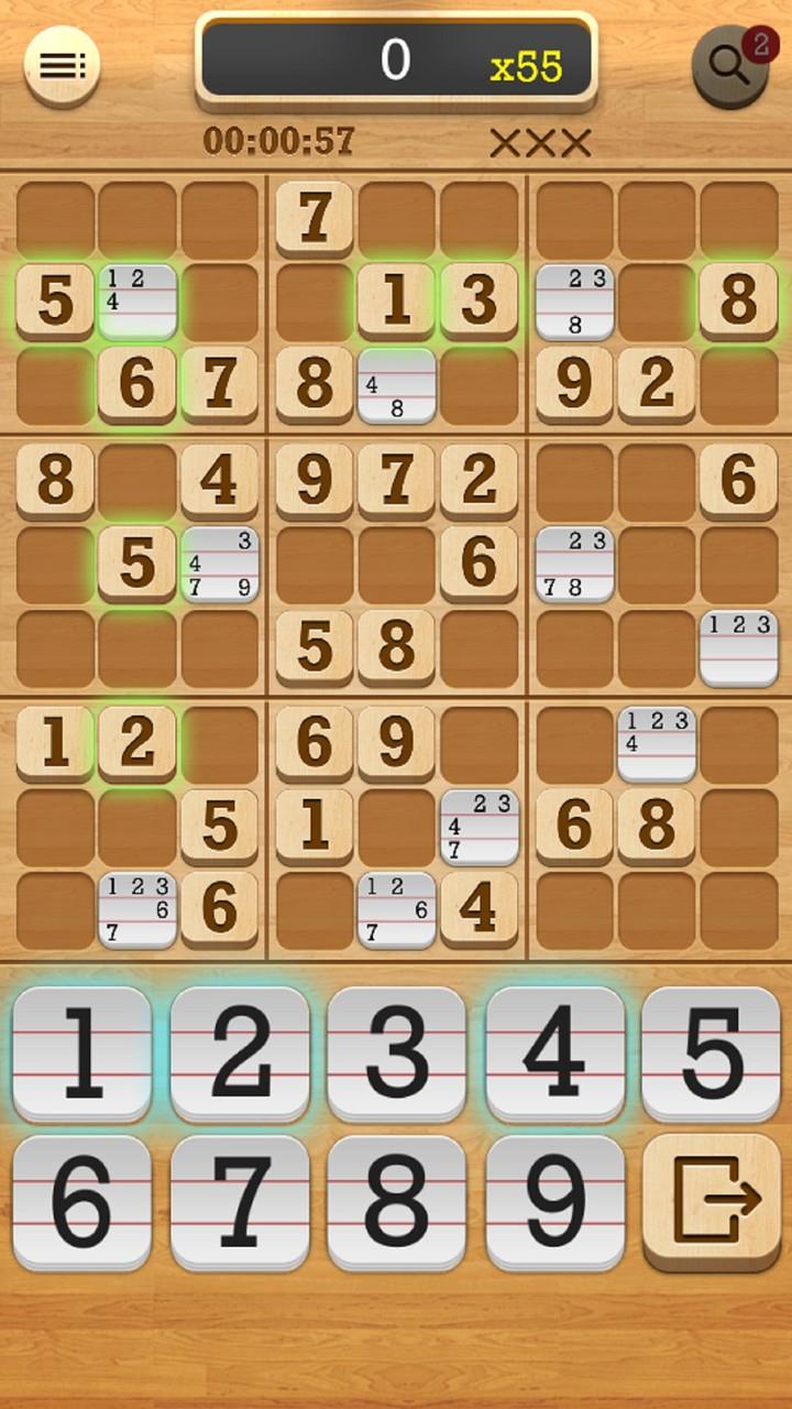 Sudoku Cafe Screenshot4