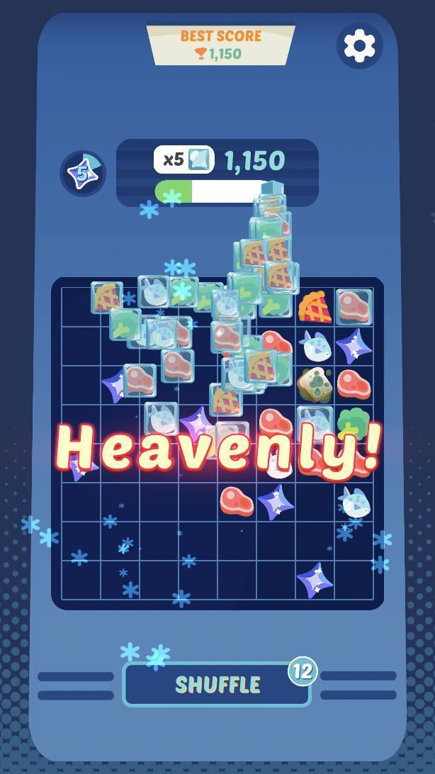 Freeze Match: Food Puzzle Screenshot3