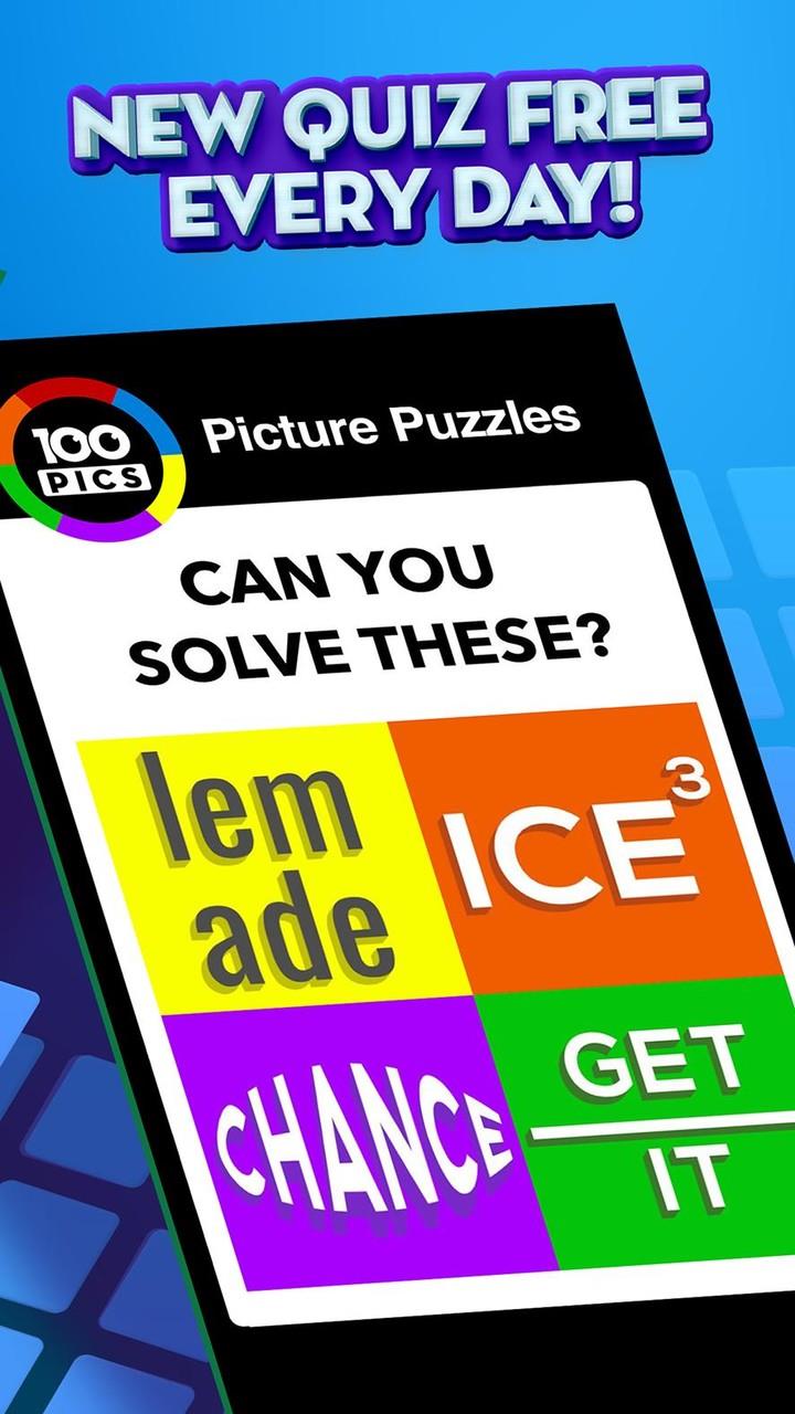 100 PICS Quiz - Logo & Trivia Screenshot3