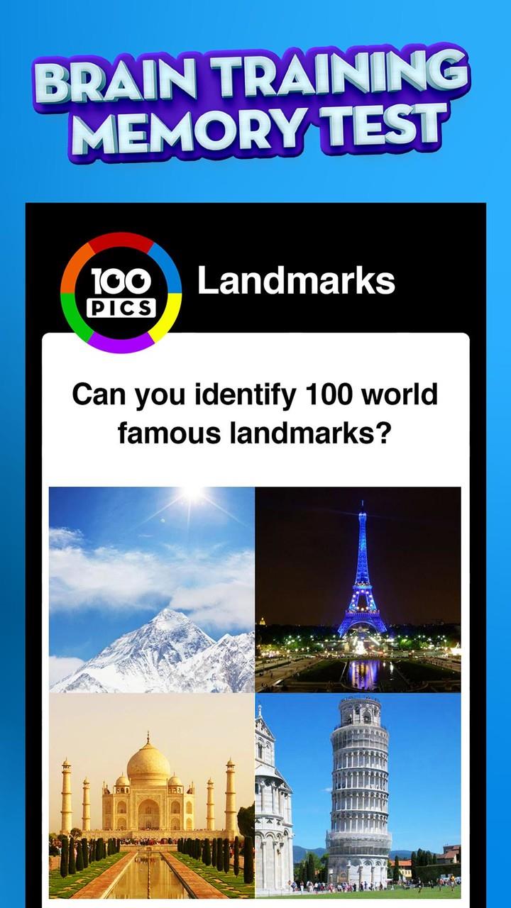 100 PICS Quiz - Logo & Trivia Screenshot5