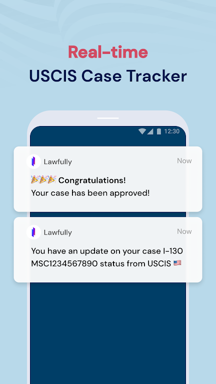 Lawfully Case Status Tracker Screenshot4