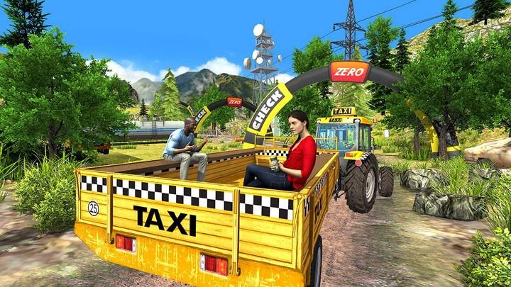 Tractor Taxi Simulator 2023 Screenshot4