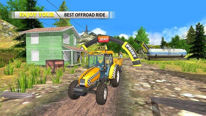 Tractor Taxi Simulator 2023 Screenshot2