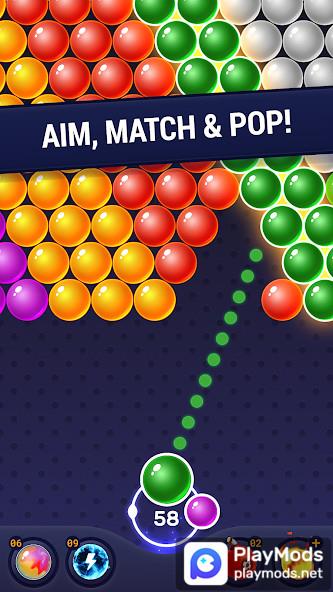 Bubble Shooter Games Screenshot3