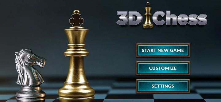 Chess 3d board game Screenshot2