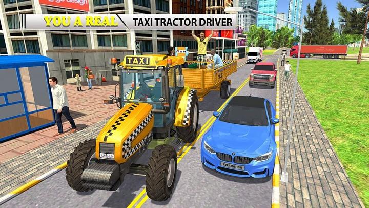 Tractor Taxi Simulator 2023 Screenshot1