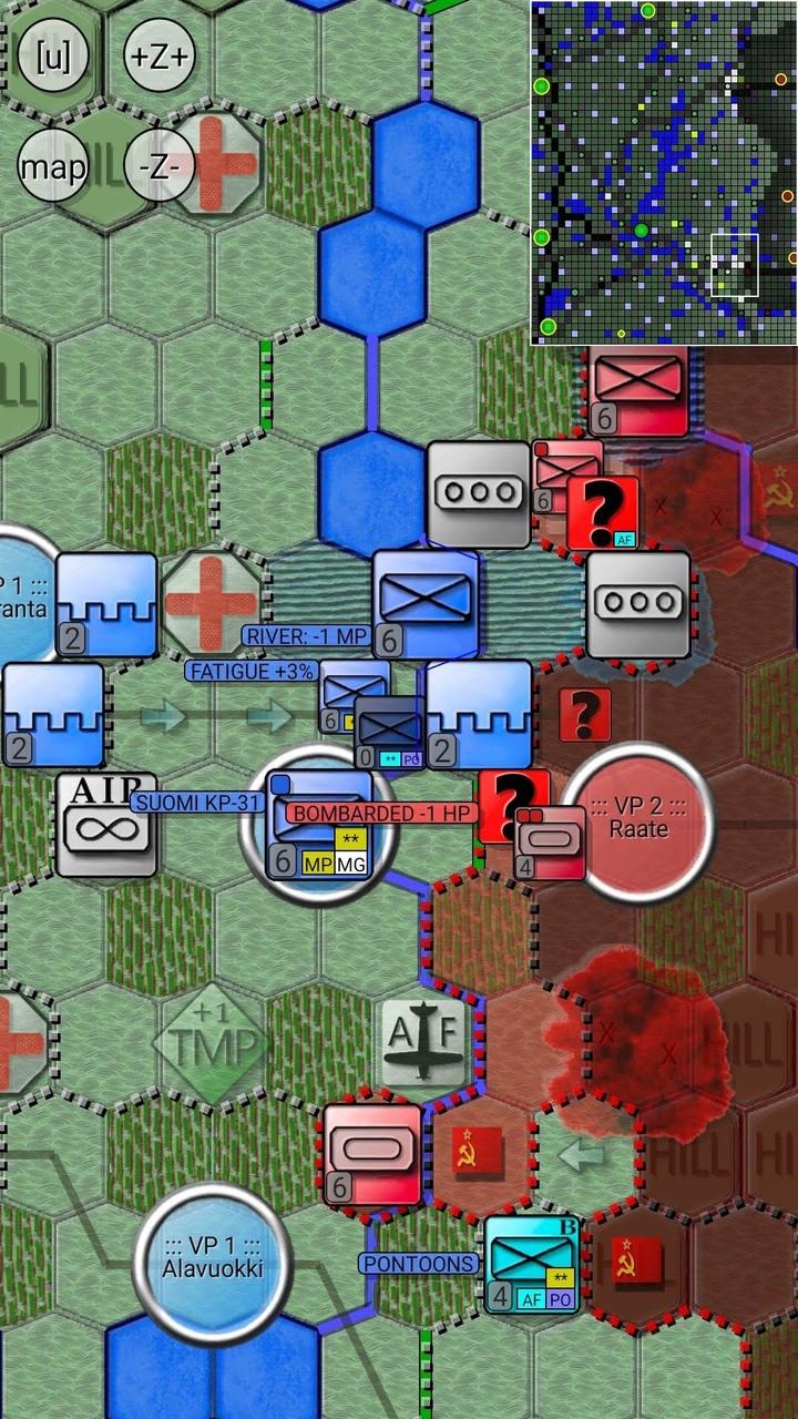 Suomussalmi Battle (turnlimit) Screenshot2