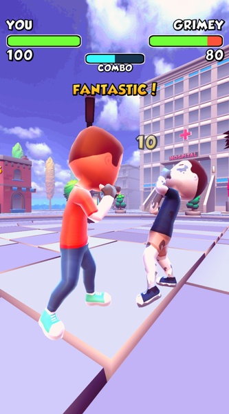 Swipe Fight! Screenshot2