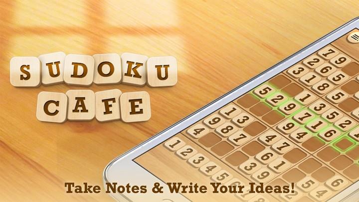 Sudoku Cafe Screenshot2