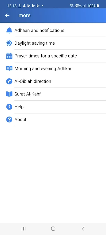 AL-Maathen - Prayer Times Screenshot4