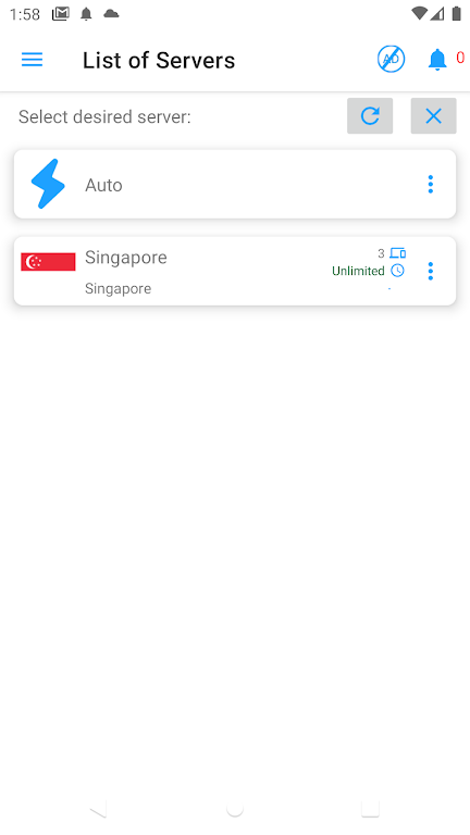 Bangladeshi VPN - Get Asian IP Screenshot3