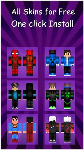 Boys Skins For Minecraft PE Screenshot3