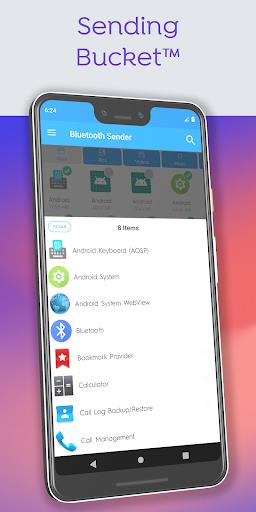 Bluetooth Sender Share Transfe Screenshot4