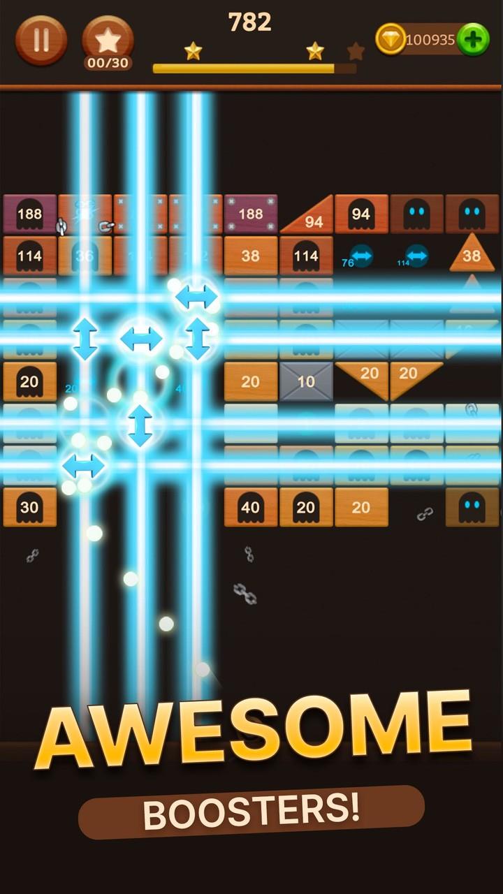 Brick Breaker: Legend Balls Screenshot3