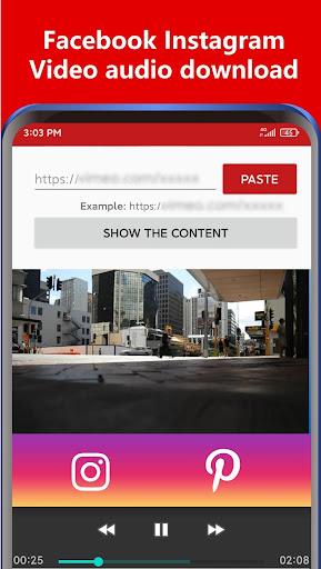 Video downloader - fast and st Screenshot2