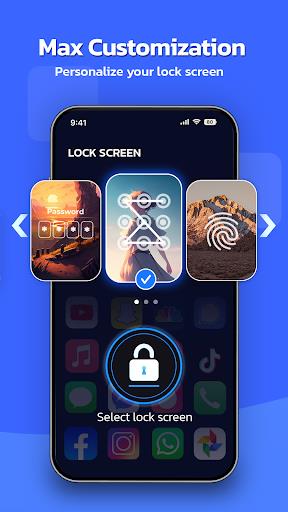 AppLock - Fingerprint Lock Screenshot2