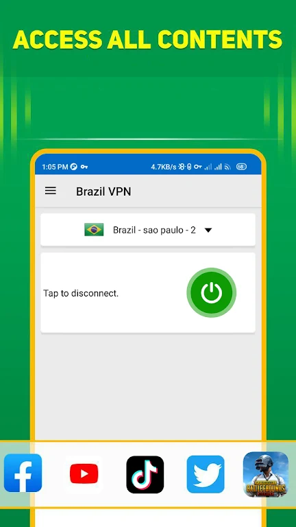 Brazil VPN Screenshot4