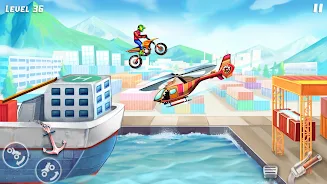 Bike Stunt Games: Bike Racing Screenshot7