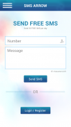 SMS Arrow - Send Free SMS Screenshot3