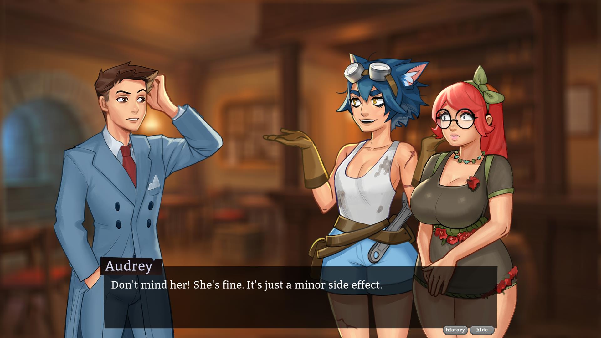 Magic Academy Screenshot2