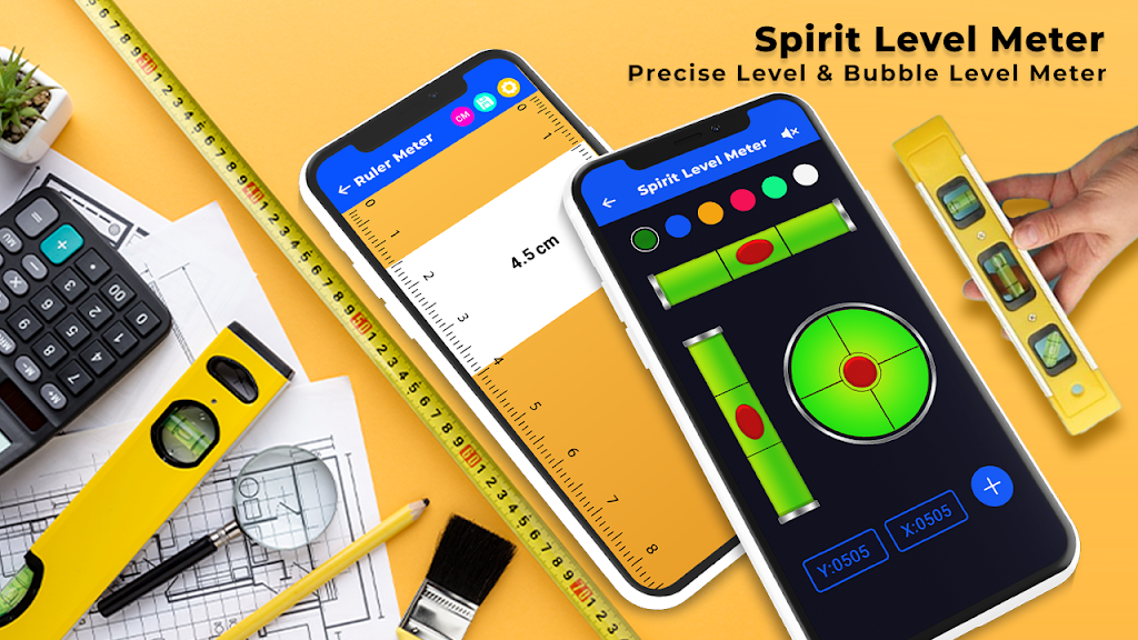 Bubble Level Meter: Level Tool Screenshot3