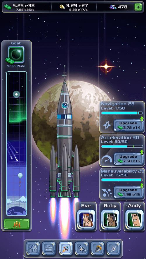 Idle Tycoon: Space Company Screenshot2